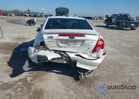 2012 Ford Fusion Se from USA, damaged, VIN 3FAHP0HA5CR332232